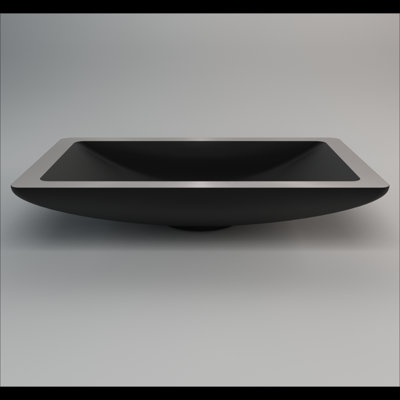Vogue 25.6'' L Bathroom Sink