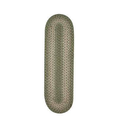 Tapis d'escalier tressé en jute Mineo