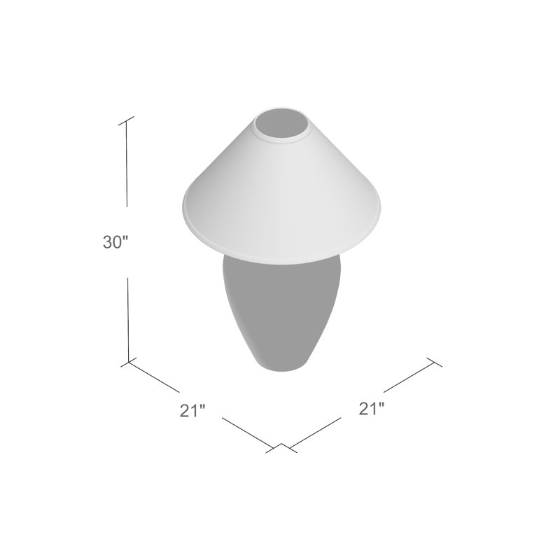 Emmeloord Concrete Table Lamp