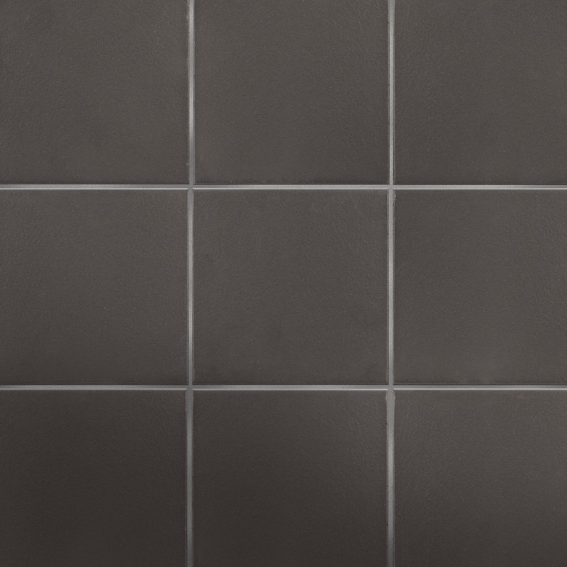 Quarry 8" x 8" Ceramic Klinker Wall and Floor Tile