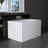 43'' X 28'' Freestanding Soaking Acrylic Bathtub