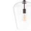 Luminaire suspendu simple à 1 lumière