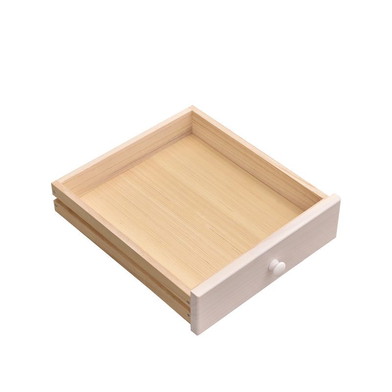Adaryl 17.7'' W Solid Wood Stand, White