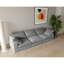 Canapé rembourré en tissu F-Concept Chenille