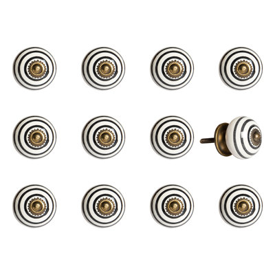 Bair 1 1/2" Diameter Mushroom Knob
