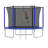 10FT Trampoline For Kids-110423434