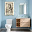Bath & Laundry Penguin lisant un journal sur une toilette