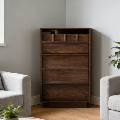 Retro storage drawer chest of drawers