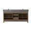 Ajiya 72" Double Bathroom Vanity Set-1476141749-1476141747