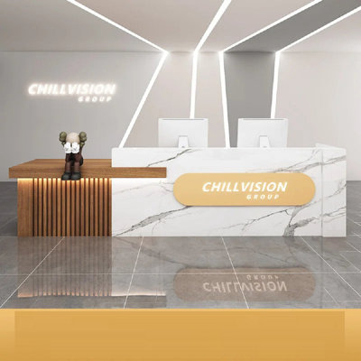 Chinazom L-Shaped Executive Desk
