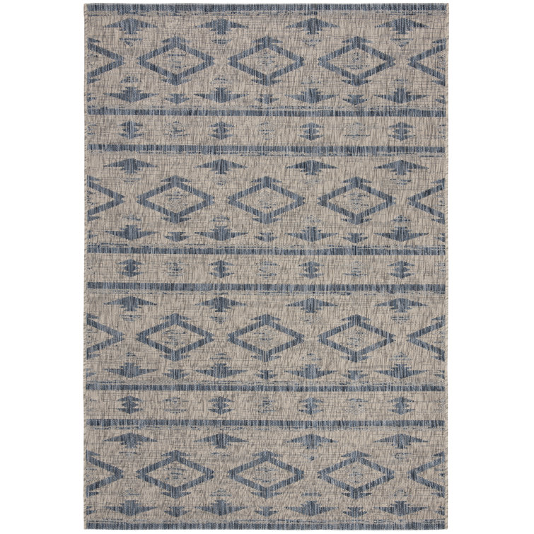 Amarien Southwestern Indoor/Outdoor Area Rug
