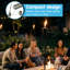 Harbour Housewares - 6x Garden Flame Torches - Metal Cone Design-910414787-910414784