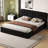 Upholstered Bed In Cube Design-1000026874-979973214