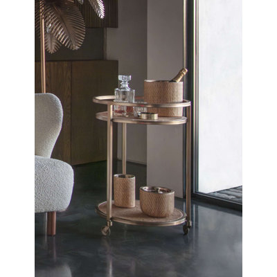 Dusky Coffee Table with Storage