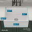 Évier de cuisine Elkay Fireclay L 25 po x l 19 po-23148679