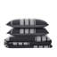 Milo Plaid Flannel Cotton Flannel Plaid Duvet Cover-61202101