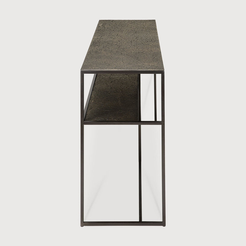 Pentagon 59'' W Stone Console Table