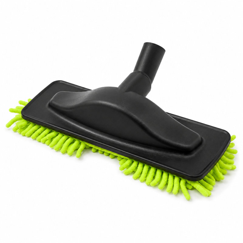 Tête de balai en microfibre CLEANFORCE de 31,75 cm (12,5 pouces) – Compatible avec les tubes d'aspirateur central de 3,18 cm (1,25 pouce)