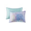 Taie décorative Tie Dye pour lit simple / simple TG avec housse de couette imprimée