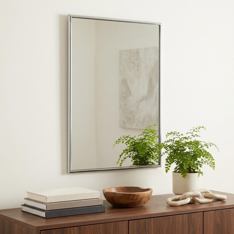 Marshall Rectangle Mirror, Titanium
