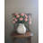 Real Touch Pink Rose 23"