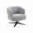 Swivel Chair Upholstered Accent Chair-1447736554