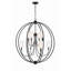 Sylvan 8 - Light Chandelier