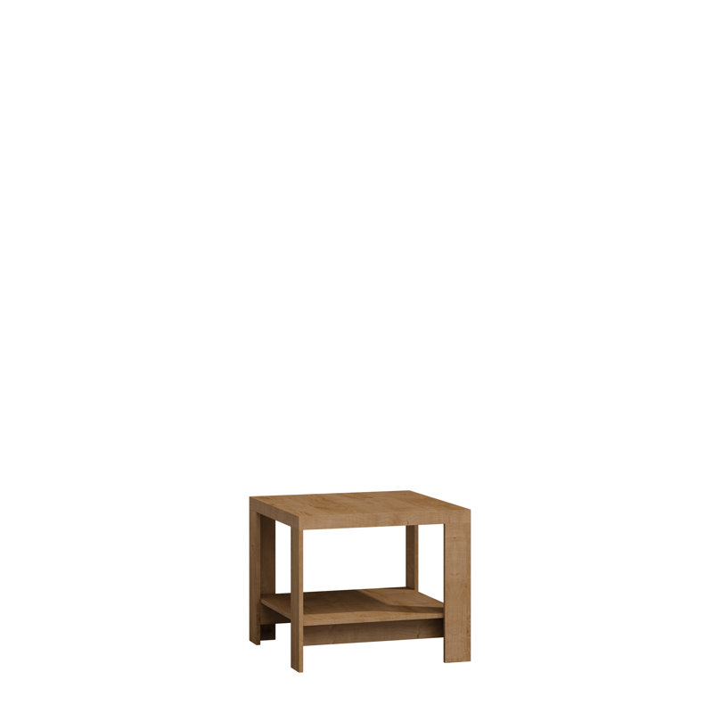 Lane Four Leg Coffee Table with Storage, 57cm H x 65cm W x 65cm D