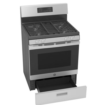 30" 4.8 cu.ft. Freestanding Gas Range