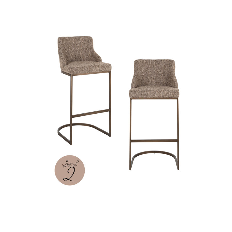 Bolton Barstools, Brown