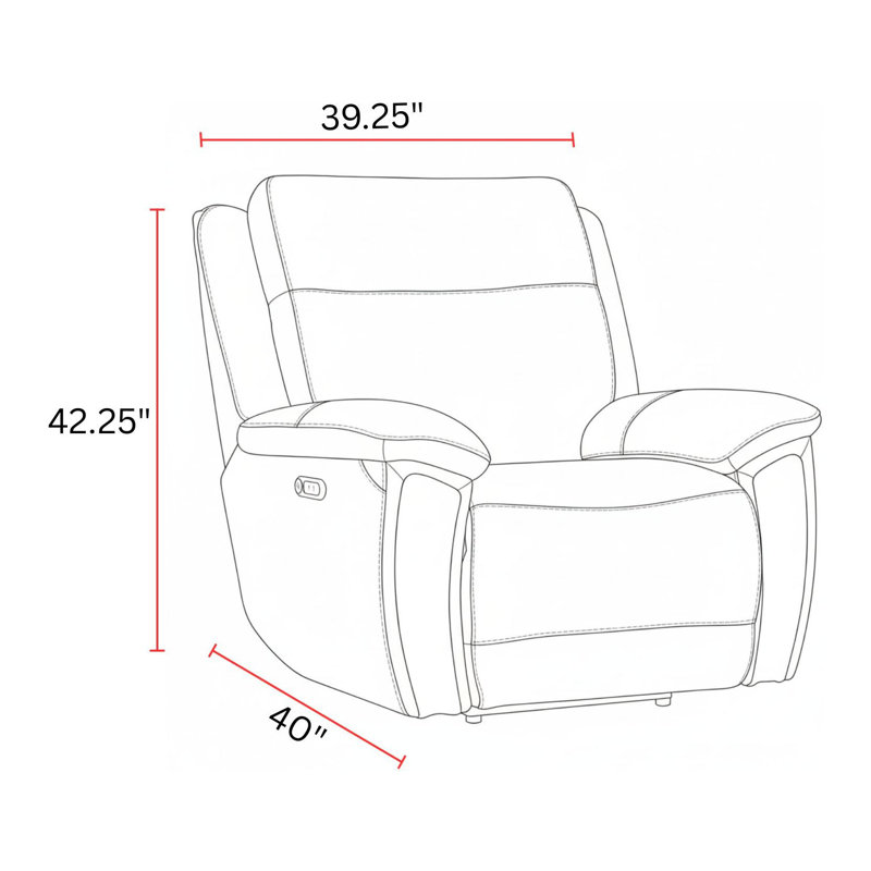 Arjanae Power Zero Gravity Recliner Two Pack