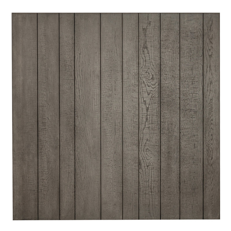 Table basse à 4 pieds avec rangement Bettee, Anthracite poussiéreux