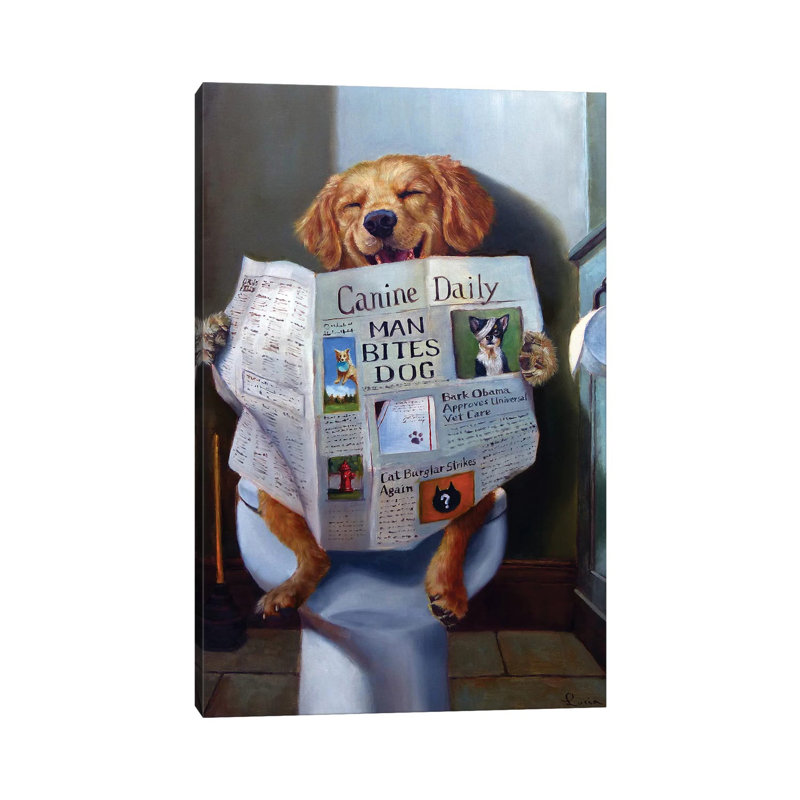 Lucia Heffernan - Wrapped Canvas Print, 66.04 cm H x 45.72 cm W x 1.91 cm D, Open/Framed Gallery Wrapped