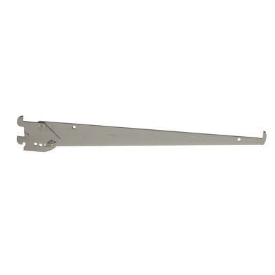 14" Adjustable Tap-in Style Shelf Bracket