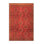 Tapis oriental en chenille tissé à la machine Maiza - orange / terre cuite