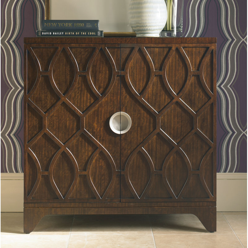 Paragon Club Solid Wood Accent Cabinet
