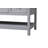Elena 60'' Single Bathroom Vanity with Engineered Marble Top-445125268