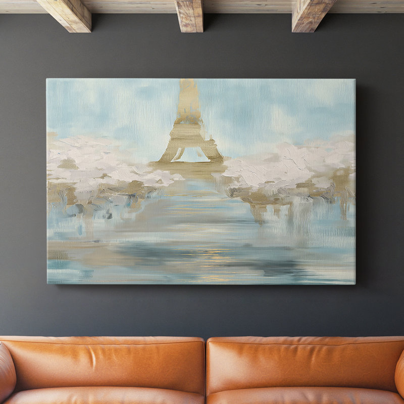 Paysages série II - galerie Cavas sur mesure, H 36 po x l 24 po