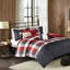 Housse de couette à chevrons Buffalo-127364420