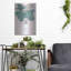 «Palmes roses 2» par Stellar Design Studio