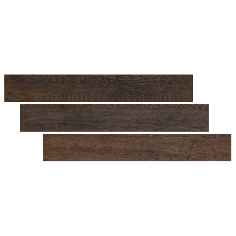 Springwood 1.25" T x 12.01" W x 47.24" L Hybrid Rigid Core Stair Tread Eased Edge, Lansing