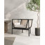 Fauteuil d'appoint rembourré Versailles