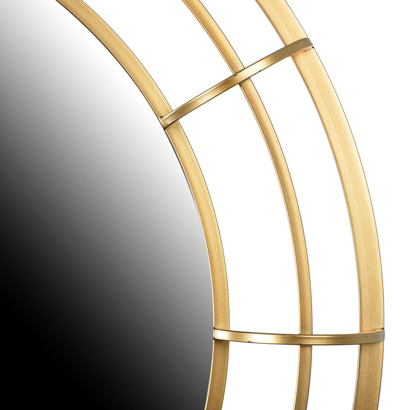 Miroir mural rond