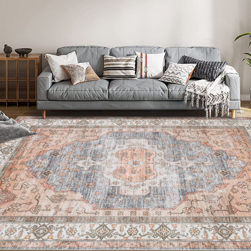 Tapis rectangulaire Cariel, Rectangle 8 pi x 10 pi