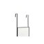 Heulyn Rectangle Metal Frame Over the Door Full Length Mirror-829627892-829627895