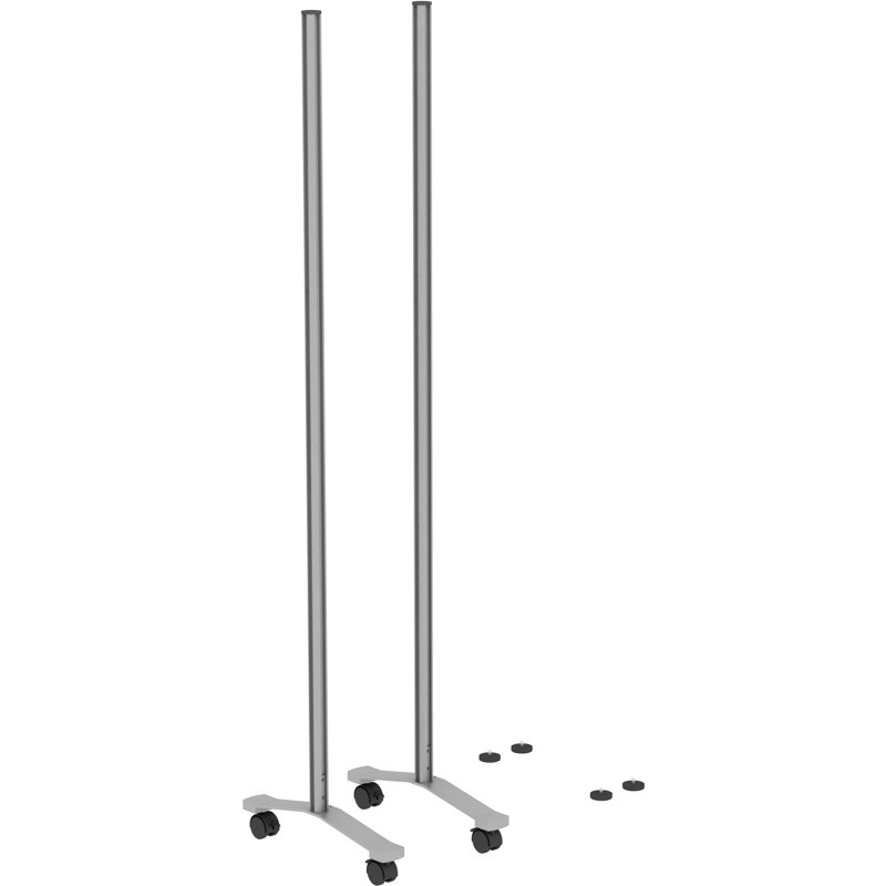 Pieds de panneau adaptables, H 71 po x l 18,8 po x P 2 po