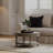 Maven Lane Pullman Round Wooden Coffee Table-96026386