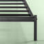 Lit plateforme à profil bas Beckenham-773300010