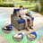 Outdoor Furniture 7 Pieces Set With Ottoman-657412698