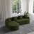 Green Chenille